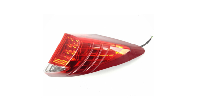 Stop spate lampa Honda CIVIC (FB) Hatchback, 01.2012-2017, partea Dreapta, partea exteRioara, tip bec LED+PY21W, cu suport becuri, Depo
