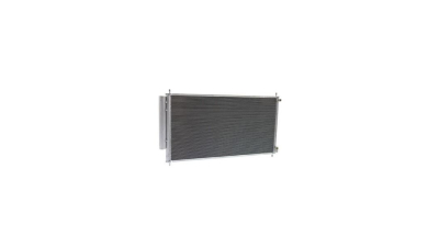 Condensator climatizare Honda Civic, 10.2011-2017, motor 1.8, 104 kw benzina, cutie automata, full aluminiu brazat, 705(665)x370(350)x16 mm, cu uscator si filtru integrat