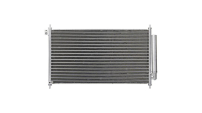 Condensator climatizare Honda Civic, 02.2012-2017, motor 1.8, 104 kw benzina, cutie automata, full aluminiu brazat, 695(645)x370(350)x16 mm, cu uscator filtrat