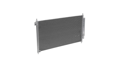 Condensator climatizare Honda Civic, 02.2012-2017, motor 1.8, 104 kw benzina, cutie automata, full aluminiu brazat, 695(645)x370(350)x16 mm, cu uscator filtrat