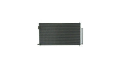 Condensator climatizare Honda Civic, 02.2012-12.2016, motor 1.4, 74 kw; 1.8, 104 kw benzina, cutie manuala/automata, full aluminiu brazat, 705(665)x370(360)x16 mm, cu uscator si filtru integrat