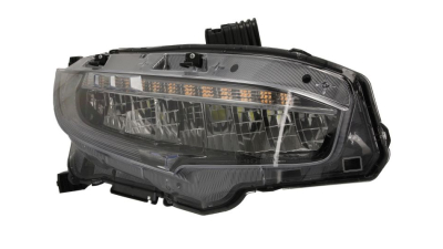 Far Honda Civic, 07.2016-, partea Dreapta, cu lumina timp de zi tip LED; LED; electric; cu motor, DEPO