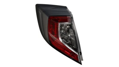 Stop spate lampa Honda Civic, 07.2016-, Hatchback, partea Stanga, cu lampa ceata Spate; exterior; LED+W16W+W21W+WY21W; cu soclu bec; Omologare: ECE, TYC