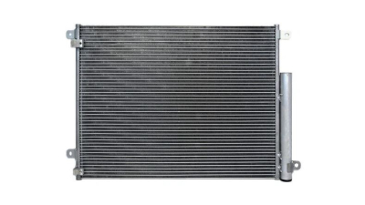 Condensator climatizare Honda Civic, 09.2016-, motor 2.0, 118 kw benzina, cutie manuala/automata, full aluminiu brazat, 580(550)x454(440)x12 mm, cu uscator si filtru integrat