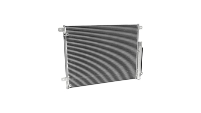 Condensator climatizare Honda Civic, 09.2016-, motor 2.0, 118 kw benzina, cutie manuala/automata, full aluminiu brazat, 580(540)x446x12 mm, cu uscator si filtru integrat