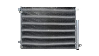 Condensator climatizare Honda Civic, 09.2016-, motor 2.0, 118 kw benzina, cutie manuala/automata, full aluminiu brazat, 580(545)x446x12 mm, cu uscator si filtru integrat