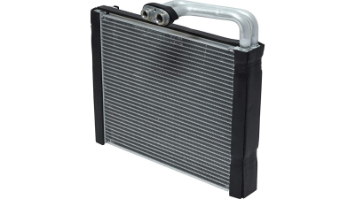 Evaporator aer conditionat Honda Accord USA, 2017- motor 2.0 T, benzina, full aluminiu brazat, 310x230x38 mm, iesire 15, 2 mm, intrare 18, 0 mm, tehnologie cu curgere paralela, 