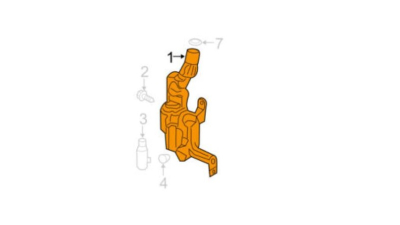 Rezervor spalator parbriz Honda Civic, 07.2016-, fara washerpump,Fara gura umplere, Aftermarket