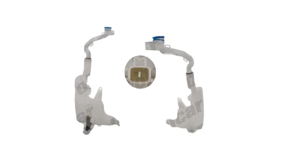 Rezervor spalator parbriz Honda Civic, 07.2016-, Cu pompa spalator si gat de umplere, Aftermarket