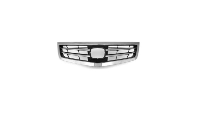 Grila radiator Honda Accord (Cu2), 2013-, 71121TA0A11, 38D105 cu ornament cromat
