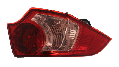 Stop spate lampa Honda Accord (Cu2), 04.11- Sedan, spate, omologare ECE , fara suport bec, exterior, 33550-TL0-G11, Stanga