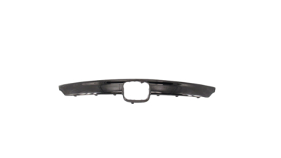 Ornament grila HONDA ACCORD (USA), 10.2017-, fata, , cromat/negru, model versiune USA