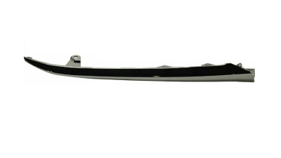 Ornament grila radiator HONDA ACCORD (USA), 10.2017-, fata, partea stanga, cromat/negru; superior, model versiune USA