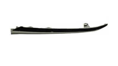Ornament grila radiator HONDA ACCORD (USA), 10.2017-, fata, partea dreapta, cromat/negru; superior, model versiune USA