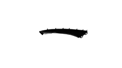 Ornament grila radiator HONDA ACCORD (USA), 10.2017-, fata, partea stanga, negru; inferior, model versiune USA