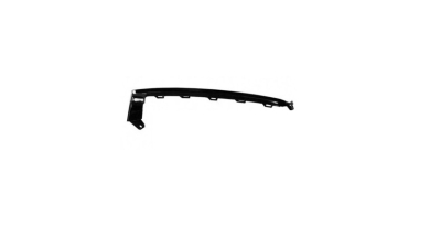 Bandou bara protectie HONDA ACCORD (USA), 10.2017-, fata, partea stanga, negru; lateral, inferior, model versiune USA