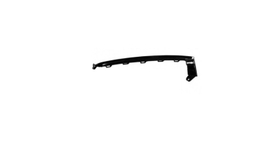 Bandou bara protectie HONDA ACCORD (USA), 10.2017-, fata, partea dreapta, negru; lateral, inferior, model versiune USA