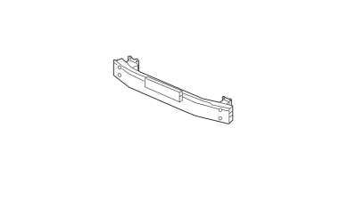 Intaritura bara spate HONDA ACCORD (USA), 10.2017-, aluminiu, model versiune USA