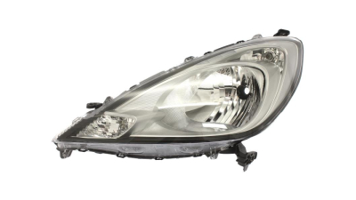 Far Honda Jazz/Fit (Ge), 01.2011-12.2015, partea Stanga, H4; electric; fara motor, DEPO