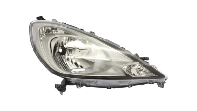 Far Honda Jazz/Fit (Ge), 01.2011-12.2015, partea Dreapta, H4; electric; fara motor, DEPO