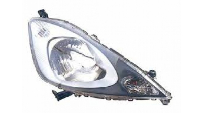 Far Honda Jazz/ Fit (Ge), 01.2011-12.2015, Electric,tip bec H4, omologare ECE, fara motoras, 33100TF0G51; 33100-TF0-G51; 33100TF0H51; 33100-TF0-H51, Dreapta
