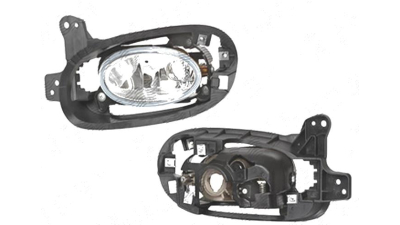 Proiector ceata Honda Jazz/Fit (Ge), 01.2011-12.2015, fata, Stanga, H11; cu rama de fixare; omologare: ECE/SAE, DEPO