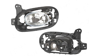 Proiector ceata Honda Jazz/Fit (Ge), 01.2011-12.2015, fata, Stanga, H11; cu rama de fixare, TYC