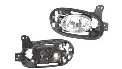 Proiector ceata Honda Jazz/Fit (Ge), 01.2011-12.2015, fata, Dreapta, H11; cu rama de fixare; omologare: ECE/SAE, DEPO