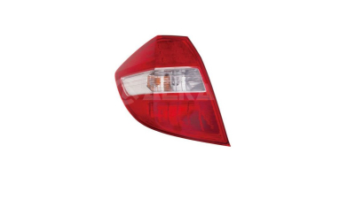 Stop, lampa spate HONDA JAZZ/FIT (GE), 01.2011-2013, DEPO, partea stanga, cu lampa ceata spate; LED+W21W+WY21W; fara soclu bec;