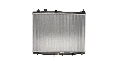 Radiator racire Honda FIT, 09.2013-, motor 1.5, 97 kw; Jazz, 09.2013-, motor 1.3, 75 kw, benzina, cutie automata, cu/fara AC, 562x400x16 mm, Koyo, aluminiu brazat/plastic 