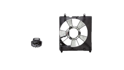 Ventilator radiator GMV Honda Jazz/Fit 2015-, BestAutoVest 38L223W4
