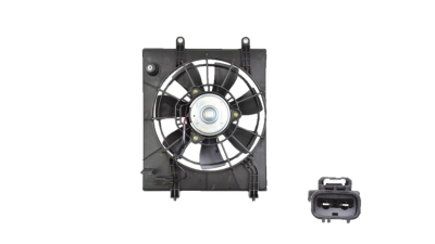 Ventilator radiator GMV Honda Jazz/Fit 2015-, 2 pini, BestAutoVest 38L223W5