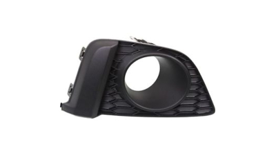 Grila bara fata Honda Jazz/Fit, 09.2015-, parte montare partea stanga, cu gaura proiector, 38L227-1, Aftermarket