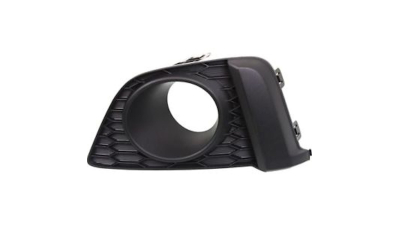 Grila bara fata Honda Jazz/Fit, 09.2015-, parte montare partea dreapta, cu gaura proiector, 38L227-2, Aftermarket