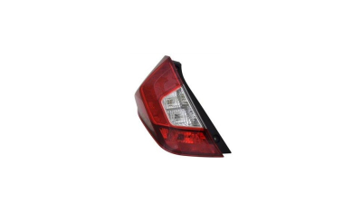 Stop spate lampa Honda Jazz/Fit, 09.2015-, partea Stanga, cu lampa ceata Spate; LED+W16W+W21W+WY21W; cu locas bec; Omologare: ECE/SAE, TYC