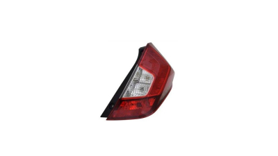 Stop spate lampa Honda Jazz/Fit, 09.2015-, partea Dreapta, LED+W16W+WY21W; cu locas bec; Omologare: ECE/SAE, TYC
