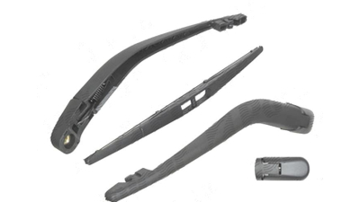 Brat stergator luneta Honda Jazz/Fit, 09.2015-, spate, cu lamela stergator de 350 mm, ; specific