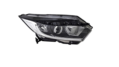 Far HONDA HR-V (RU), 09.2018-, partea dreapta, TYC, cu "lumina timp de zi" tip LED; H11+HB3+WY21W; electric; cu motor; halogen