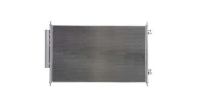 Condensator climatizare Honda HR-V (RU), 08.2015-, motor 1.5, 96 kw benzina, cutie manuala/CVT, full aluminiu brazat, 700 (660)x407 (390)x12 mm, cu uscator si filtru integrat