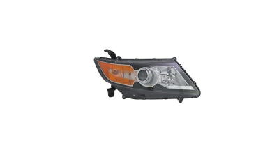Far HONDA ODYSSEY (RL5), 2014-09.2017, partea Dreapta, TYC, Tip=USA; tip bec H11+HB3+PY27/7W; manual; negru; halogen