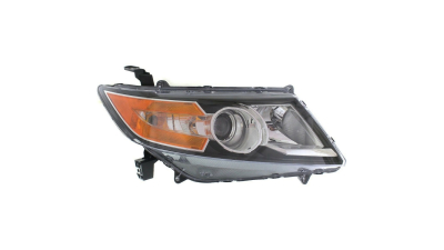 Far HONDA ODYSSEY (RL5), 2014-09.2017, partea Dreapta, TYC, Tip=USA; tip bec D2S+HB3+PY27/7W; electric; negru; fara bec descarcare; fara ballast; cu motor; xenon