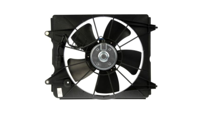 GMV radiator electroventilator Honda Cr-V (Re), 09.2009-2012; Cr-V (Rm) 01.2012-, dimensiune 320mm, cu 2 pini, tip Densomm, Aftermarket