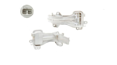 Lampa semnalizare oglinda Honda CRV (RM) 11.2011- ; Accord (Usa) 09.2012-; Civic (Fb) Hatchback/Combi 01.2012- ; Jazz 09.2015- , semnalizator partea Fata Dreapta, Led, Ece , Taiwan, 34300TV0E01