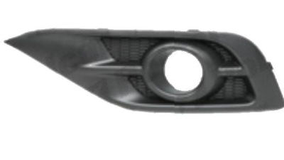 Grila bara fata Honda CRV (Rm), 11.2011-03.2015, Dreapta, 38X227-2 cu locas pentru proiectoare