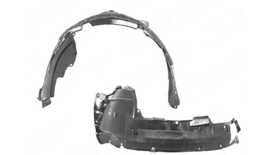 Carenaj aripa interioara, aparatori noroi Honda Crv (Rm), 11.2011-03.2015, fata, Stanga, polipropilena (PP/PPE); cu spuma antizgomot