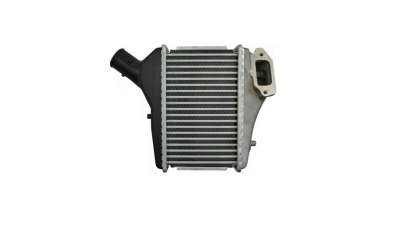 Intercooler Honda CR-V, 10.2013-2018, motor 1.6 i-DTEC 88kw, 2.2 i-DTEC 110kw, diesel, cutie manuala, cu/fara AC, aluminiu brazat/plastic, 150x254x62 mm, SRLine, rezervor infeRior aluminiu 