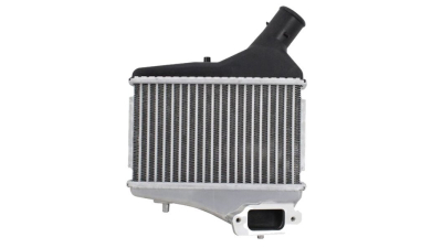 Intercooler Honda CR-V, 10.2013-2018, motor 1.6 i-DTEC 88kw, 2.2 i-DTEC 110kw, diesel, cutie manuala, cu/fara AC, aluminiu brazat/plastic, 256x150x64 mm, J.Deus, rezervor infeRior aluminiu 