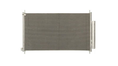 Condensator climatizare Honda CR-V, 12.2011-2018, motor 2.0, 114 kw benzina, cutie manuala/automata, full aluminiu brazat, 707 (665)x403 (390)x16 mm, cu uscator si filtru integrat
