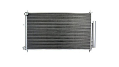 Condensator climatizare Honda CR-V, 10.2012-2018, motor 1.6 i-DTEC, 118 kw; 2.2 i-DTEC, 110 kw diesel, cutie manuala/automata, full aluminiu brazat, 707 (665)x403 (390)x16 mm, cu uscator si filtru integrat