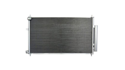 Condensator climatizare Honda CR-V, 10.2012-2018, motor 1.6 i-DTEC, 118 kw; 2.2 i-DTEC, 110 kw diesel, cutie manuala/automata, full aluminiu brazat, 710(670)x397(385)x16 mm, cu uscator si filtru integrat